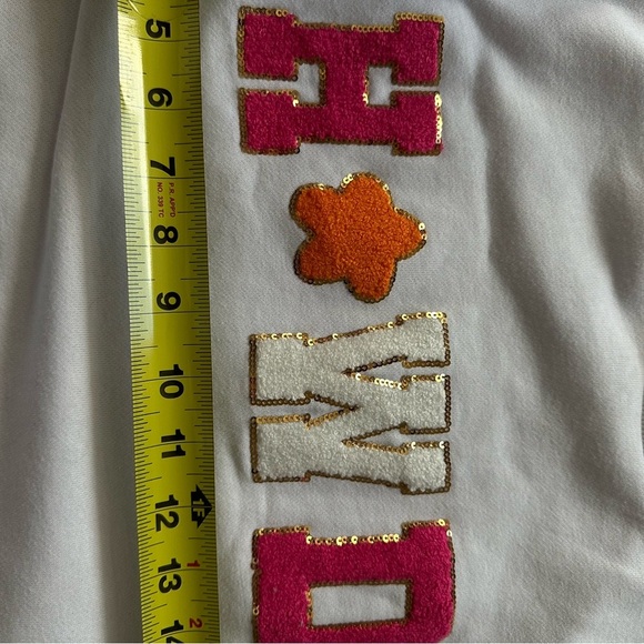 Howdy patch graphic sweatshirt - Picture 7 of 7